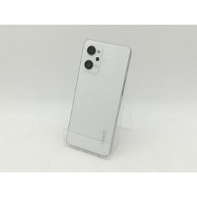【中古】Oppo 楽天モバイル 【SIMフリー】 OPPO Reno9 A ムーンホワイト 8GB 128GB CPH2523【神戸】保証期間１ヶ月【ランクC】