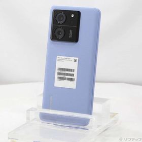 〔中古〕Xiaomi(シャオミ) Xiaomi 13T 256GB アルパインブルー XIG04 au SIMフリー〔297-ud〕