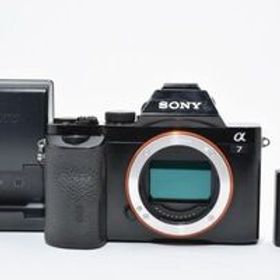 ■美品■ソニー SONY α7 ILCE-7 ボディ【動作確認済】#9121 SS.Mar.1726