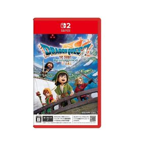 Switch2用ソフト ドラゴンクエストVII Reimagined