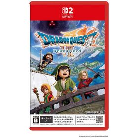 スクウェア・エニックス Switch2ゲームソフト ドラゴンクエストVII Reimagined POT-P-AASVA