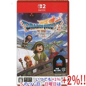 ドラゴンクエストVII Reimagined 早期購入特典付き Nintendo Switch 2