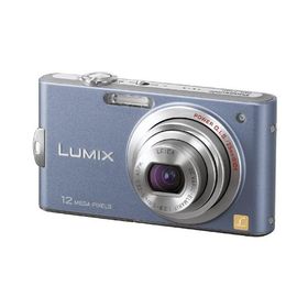 パナソニック デジタルカメラ LUMIX (ルミックス) FX60 ラベンダーブルー DMC-FX60-A