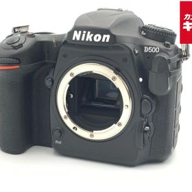 【中古】 【並品】 ニコン D500 ボディ 【デジタル一眼レフ】 【6ヶ月保証】