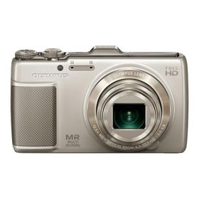 OLYMPUS デジタルカメラ SH-25MR ゴールド iHSテクノロジー GPS・電子コンパス内蔵 1600万画素 裏面照射型CMOS 光学12.