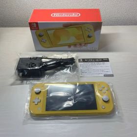 【ジャンク】Nintendo Switch Lite （イエロー）