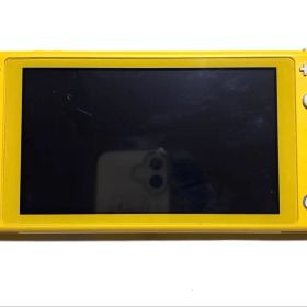 Nintendo Switch Lite イエロー 本体 箱あり 充電器