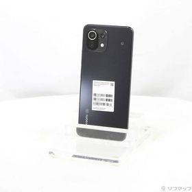 〔中古〕Xiaomi(シャオミ) Mi 11 Lite 5G 128GB トリュフブラック Mi11Lite5G SIMフリー〔196-ud〕