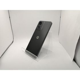 【中古】MOTOROLA 国内版 【SIMフリー】 moto g24 マットチャコール 8GB 128GB PB1A0000JP【横浜】保証期間１ヶ月【ランクA】