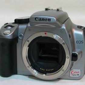 #即決！ Canon EOS Kiss Digital N シルバー ジャンク 外観極上 #0310113030