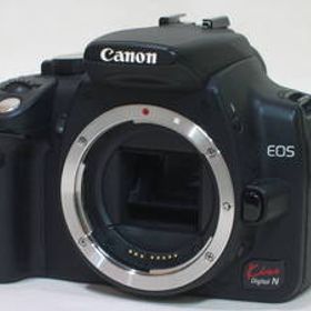 #即決！ Canon EOS Kiss Digital N ブラック #0410212515