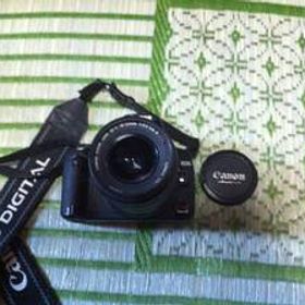 Canon キャノン EOS Kiss Digital N 28-80mmレンズセット ジャンク品