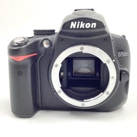 【全額返金保証】【最速発送】Nikon デジタル一眼 D5000 ブラック 美品 動作確認済