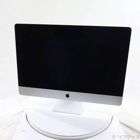 〔中古〕Apple(アップル) iMac 27-inch Mid-2020 MXWV2J／A Core_i7 3.8GHz 16GB SSD512GB 〔14.7 Sonoma〕〔258-ud〕