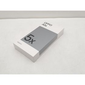 【未使用】Oppo 国内版 【SIMフリー】 OPPO A5x 4GB 128GB ブルー【仙台イービーンズ】保証期間３ヶ月