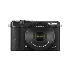 Nikon ミラーレス一眼 Nikon1 J5 標準パワーズームレンズキット ブラック J5HPLKBK