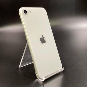 【全額返金保証】【最速発送】 iPhone SE（第2世代） 64GB ホワイト SIMフリー 白ロム 動作確認済 77%