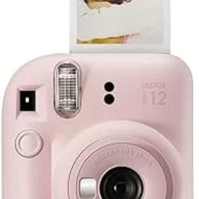 【中古】Fujifilm Instax Mini 12インスタントカメラ - ブロッサムピンク