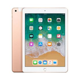 iPad 9.7インチ 第6世代[32GB] セルラー docomo ゴールド【安 …