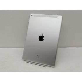【中古】Apple au 【SIMロック解除済み】 iPad（第6世代/2018） 32GB シルバー MR6P2J/A【仙台イービーンズ】保証期間１ヶ月【ランクC】