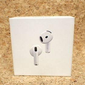 【新品 未開封】Apple 純正 AirPods 4 アクティブノイズキャンセリング搭載モデル MXP93J/A 本体 ワイヤレス イヤホン(RCB81-4)