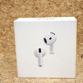 【新品 未開封】Apple 純正 AirPods 4 アクティブノイズキャンセリング搭載モデル MXP93J/A 本体 ワイヤレス イヤホン(RCB81-10)
