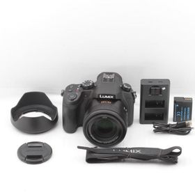 パナソニック デジタルカメラ ルミックス FZ1000 2010万画素 光学16倍 ブラック DMC-FZ1000