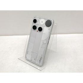 【中古】NOTHING 楽天モバイル 【SIMフリー】 Nothing Phone (3) ホワイト 12GB 256GB【仙台イービーンズ】保証期間１ヶ月【ランクA】