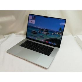 【中古】Apple MacBook Pro 16インチ M1 Pro(CPU:10C/GPU:16C) 16GB/1TB シルバー MK1F3J/A (16インチ, 2021)【川崎】保証期間１ヶ月【ランクA】
