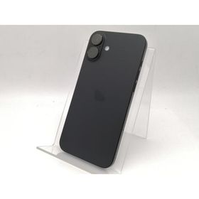 【中古】Apple 海外版 【SIMフリー】 iPhone 16 Plus 128GB ブラック【なんば】保証期間１ヶ月【ランクB】