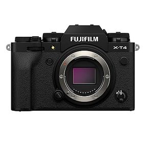 【中古】［非常に良い］富士フイルム(FUJIFILM) ミラーレス一眼カメラ X-T4ボディ ブラック X-T4-B