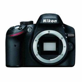 【中古】ニコン Nikon D3200 ボディー ブラック D3200BK当店保証30日間 人気モデル 高画質 売れ筋