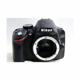 【中古】ニコン Nikon D3200 レンズキット ブラック D3200LKBK当店保証30日間 人気モデル 高画質 売れ筋