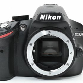 【中古】Nikon ニコン D3200 ボディ ブラック