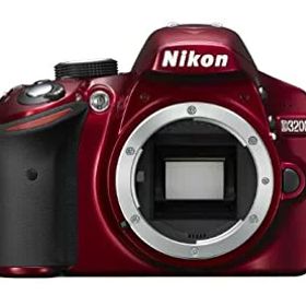 【中古-非常に良い】 Nikon ニコン デジタル一眼レフカメラ D3200 ボディー レッド D3200RD