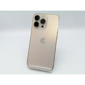 【中古】Apple SoftBank 【SIMフリー】 iPhone 13 Pro 128GB ゴールド MLUH3J/A【広島本通】保証期間1ヶ月【ランクC】