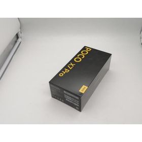 【未使用】Xiaomi 国内版 【SIMフリー】 Poco X7 Pro イエロー 8GB 256GB 2412DPC0AG【なんば】保証期間３ヶ月