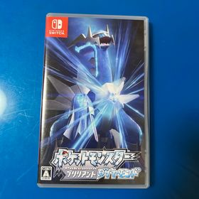 ニンテンドウ(任天堂)のポケットモンスター ブリリアントダイヤモンド(家庭用ゲームソフト)