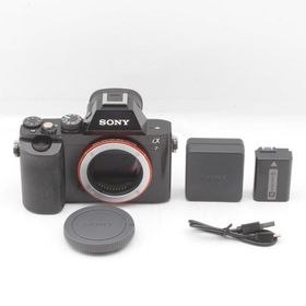 ソニー SONY ミラーレス一眼 α7 ボディ ILCE-7