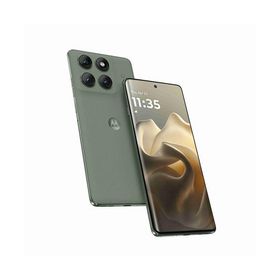 モトローラー PB7U0000JP motorola edge 60 pro PANTONE SIMフリースマートフォン シャドーグリーン