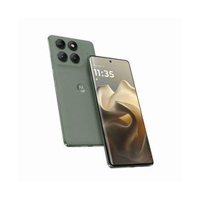 Motorola(モトローラ) edge 60 pro PANTONE12GB/256GBシャドーグリーンSIMフリースマホ 本体 端末NFC/FeliCa 対応