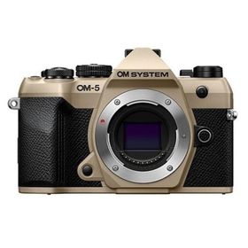 【送料無料】OM SYSTEM OM-5 Mark II ボディ サンドベージュ