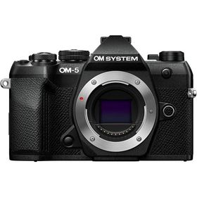 【送料無料】OM SYSTEM OM-5 Mark II ボディ ブラック