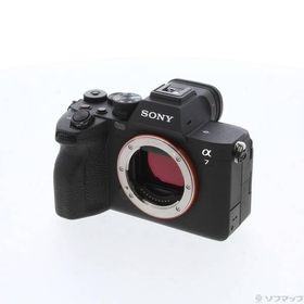 〔中古〕SONY(ソニー) α7 IV ボディ ILCE-7M4〔276-ud〕