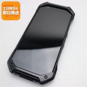 美品 TORQUE 5G KYG01 ブラック 白ロム 本体 即日発送 土日祝発送OK あすつく