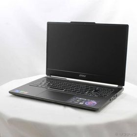 〔中古〕MSI(エムエスアイ) 〔展示品〕 Cyborg 15 A12V Cyborg-15-A12UC-3050JP ブラック＆スケルトン〔262-ud〕