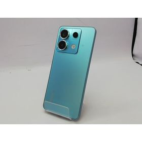【中古】Xiaomi au 【SIMフリー】 Redmi Note 13 Pro 5G オーシャンティール 8GB 256GB XIG05【立川フロム中武】保証期間１ヶ月【ランクB】