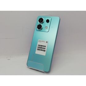 【中古】Xiaomi au 【SIMフリー】 Redmi Note 13 Pro 5G オーシャンティール 8GB 256GB XIG05【立川フロム中武】保証期間１ヶ月【ランクA】