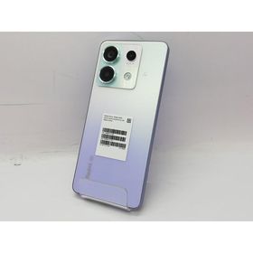 【中古】Xiaomi au 【SIMフリー】 Redmi Note 13 Pro 5G オーロラパープル 8GB 256GB XIG05【立川フロム中武】保証期間１ヶ月【ランクA】