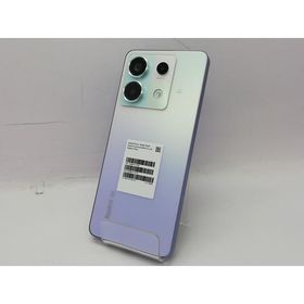 【中古】Xiaomi au 【SIMフリー】 Redmi Note 13 Pro 5G オーロラパープル 8GB 256GB XIG05【立川フロム中武】保証期間１ヶ月【ランクA】